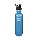 Klean Kanteen Classic Stainless Steel Single Wall Non-Insulated Water Bottle with Sport Cap, 27-Ounce, Channel Island