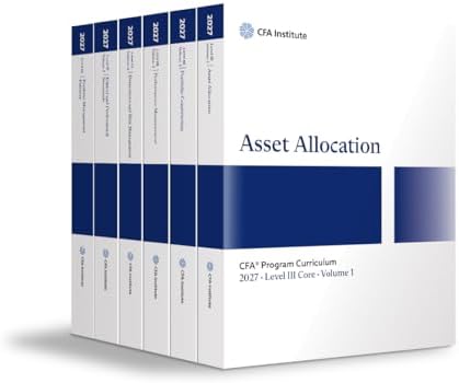 Amazon.com: 2025 CFA Program Curriculum Level I Box Set