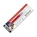 Zebra Pen LV-Refill for Gel Ink Pens, Medium Point, 0.7mm, Red Ink, 2-Pack