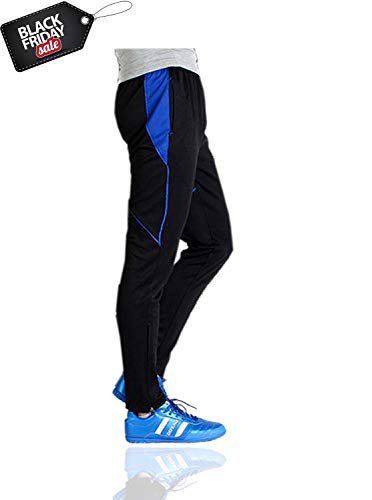 GEEK LIGHTING Performance Men's Training Pant Blue US Large/Label 3X-Large