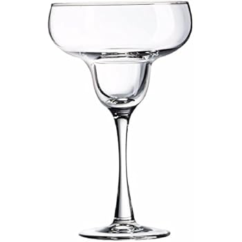 Arc International Luminarc Cachet Margarita Glass, 14.5-Ounce, Set of 4