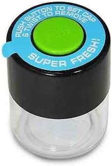 Vac N Stash Super Fresh Air Tight Herb Jar