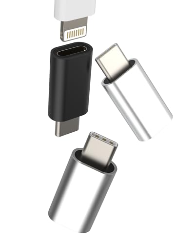 Adaptateur Lightning Femelle Vers USB C Mâle(Lot de 2)pour... en promo sur Amazon