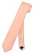 Vesuvio Napoli Narrow NeckTie Skinny PEACH Color Men's Thin 2.5