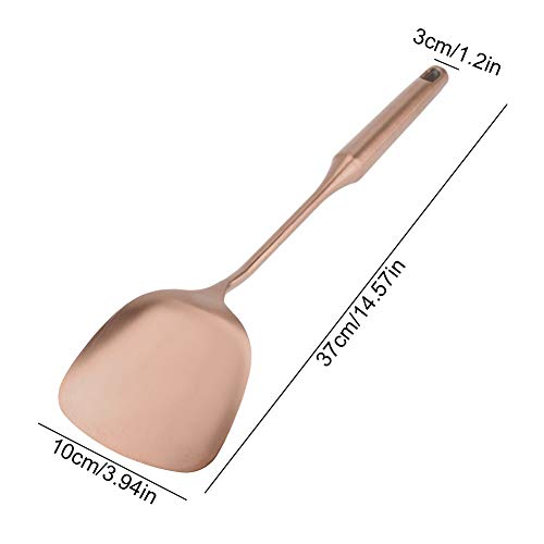 4 Stainless+Kitchen+Cooking+Utensil+Turner+Rose