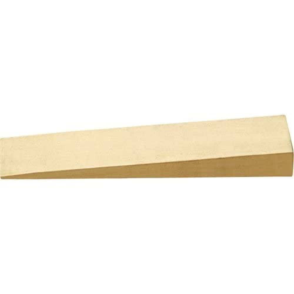 Bahco NS600-180-50 Aluminium Bronze Wedges, Beige, 180 x 50 mm