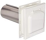 P Tec Products J-Block Vent / Wide Mount Vent White