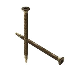 #14 x 4" Reamer Tek Torx/Star Head Self-Drilling