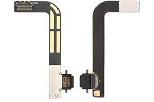 FOR APPLE ePartSolution USB Charger Charging Connector Dock Connector Port Flex Cable Replacement Compatible with iPad 4 4th Gen A1460 A1459 A1458 USA
