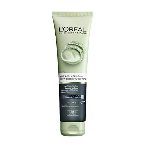 loreal black face wash