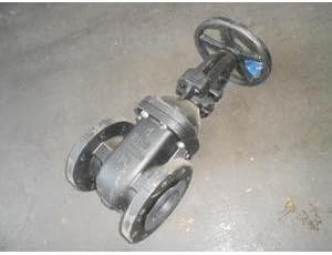 MILWAUKEE VALVE CO 2885A-400/IR2885 4" CAST IRON GATE VALVE