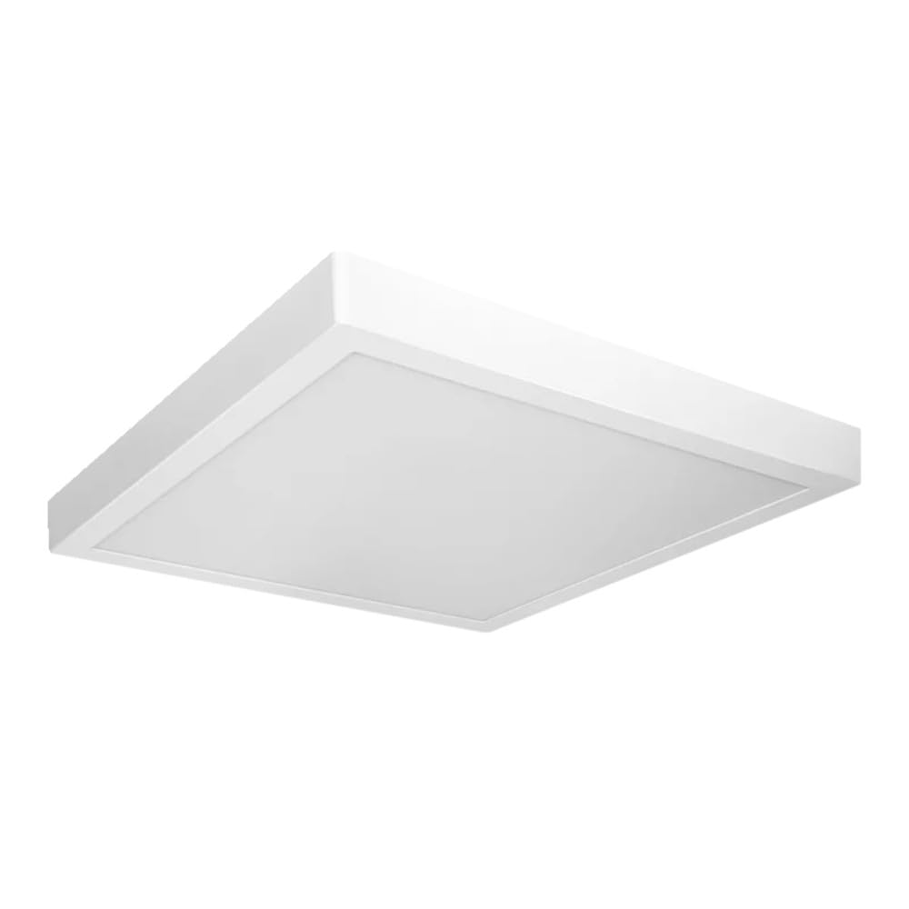 LEDVANCE Luminaire: for Ceiling, SMART Surface Downlight TW / 22 W, 220…240 V, Beam Angle: 110, Tunable White, 3000…6500 K, Body Material: Aluminum, IP20, Pack of 1