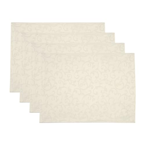 Lenox Placemats, Ivory, Standard