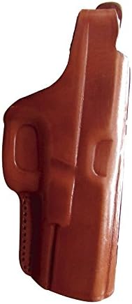Tagua CDH1-983 Cross Draw Holster, Desert Eagle 6", Brown, Left Hand