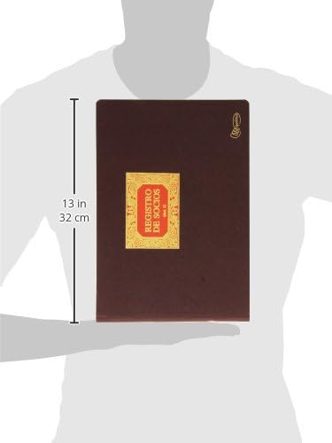 Miquel Rius 5013 - Members´ Book with Landscape Pages, burgundy, 315 x 215 mm - Image 4