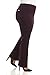 Rekucci Curvy Woman Ease in to Comfort Fit Barely Bootcut Plus Size Pant
