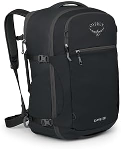 Amazon.com : Osprey Farpoint 40L Men's Travel Backpack, Tunnel Vision Grey  : Sports & Outdoors