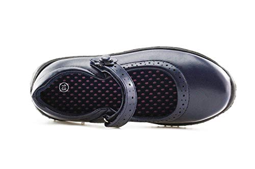 2 Jabasic+Girls+School+Uniform+Shoes