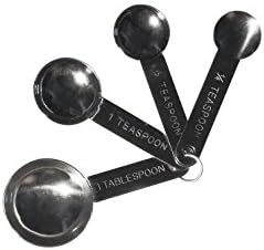Heavy-Duty Measuring Spoons for Baking and Cooking ,Set of 4