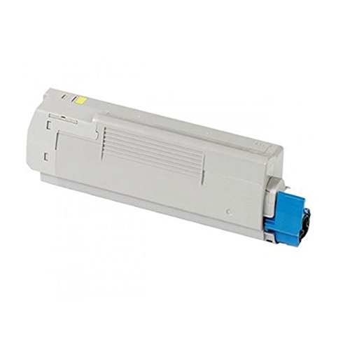 Toner Oki 455365 Toner 45536521BR Oki - Amarelo