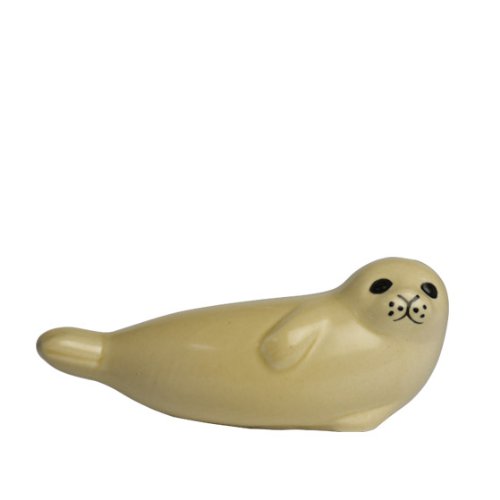 Larson スカンセン 並行輸入品 リサラーソン Seal シール 大 B00g8wte5g Miniskansen Lisa アザラシ 置物オブジェ 超美品