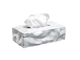 Essey Tissue Box Long, White