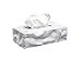 Essey Tissue Box Long, White