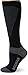 Wigwam Women's Snow Sirocco Midweight Wool Ski Sock,Black,MS/women's shoe size 4-7