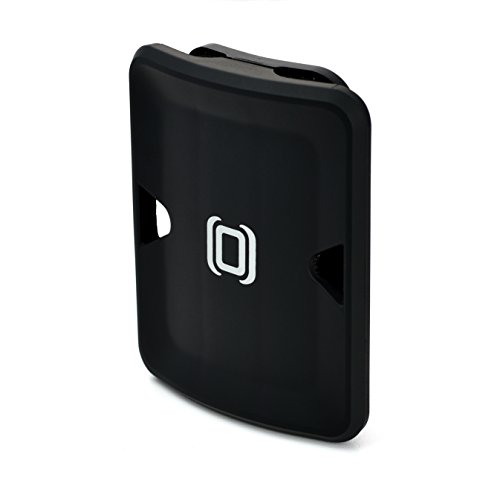 DuoScreen iPad Monitor Mount with Upgraded Grip - Tablet Stand for Dual Monitor Functionality; Dock to Laptop or UltraBook, Travel Friendly Dual Display Bracket Connects Tablet/Smartphone (Black)