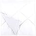 Amazon Basics Comforter Blanket Twin/Twin XL, Reversible Lightweight Microfiber All Season Blanket, White