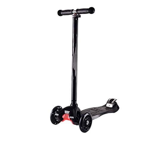 19-Yiruculture Safe and Fun Children's Bicycle Scooter Children 2-3-614 Years Old Child Three-Wheeled Flash Baby Slide Block Skating