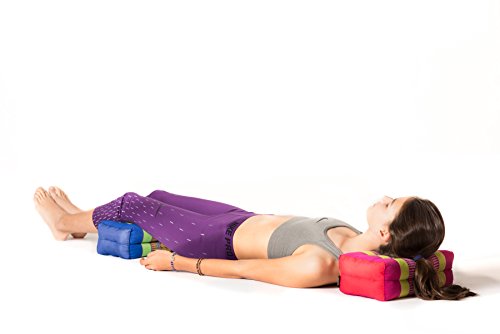 Zafuko Large Foldable Meditation and Yoga Cushion - Turquoise