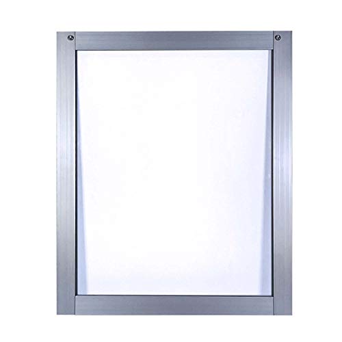 Soleus Air Sliding Window Kit, Reinforced Aluminum Works Exclusive with