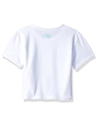 Under Armour - Camiseta de manga corta para niñas