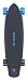 Yuneec E-GO2 Electric Longboard Skateboard, Royal Wave