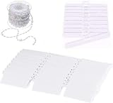 First blinds Vertical Blind Repair Kit 89mm 3.5in Slats Bottom Weights Beaded view 2