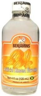 Benjamins Almond Essence 120ml