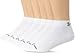 Under Armour UA 3362-MD Men's Charged Cotton Low-Cut Socks (6 Pair), White, Medium (Men's 4-8.5 / Women's 7-10.5)