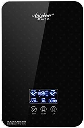 Water heater Everyday home Tankless Electric 8kW 240V Instant Hot Under Sink Thermostat Induction Heater Smart Touch Suitable for Family Handwash Barber Shop
