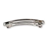 French Barrette Style Hair Clips 70mm 2 3/4 inch (100)