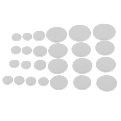 image for Baosity 1 Pack Leather Bassoon Soundhole Mats Pads Woodwind Instrument