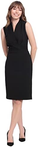 women's wild fable ruched midi tube poplin dress Women's Ruched Poplin Midi Tube Dress - Wild