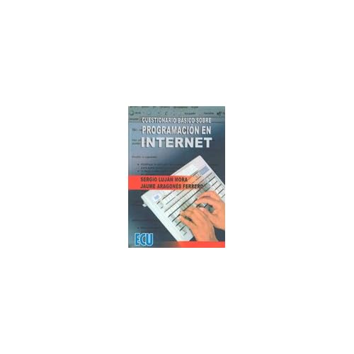 Cuestionario básico sobre programación en internet Cuestionario básico sobre programación en internet