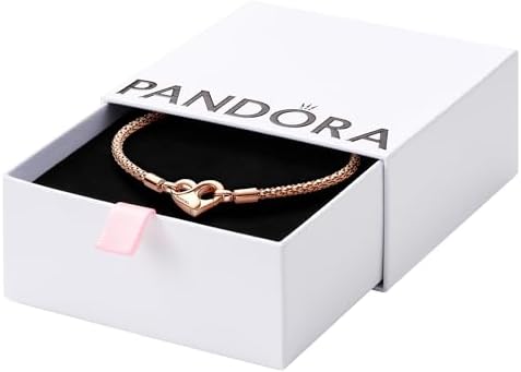 Amazon.com: PANDORA Beads & Pavé Bracelet - Bracelet for Women