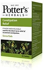 Alloga Uk A | Potters Senna Constipation Relief Tablets | 2 x 50s (UK)