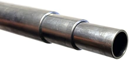 2" x .110" x 72" Aluminum Telescoping Round Tube Kit