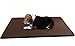 Dogbed4less Premium Extra Large Gel-Infused Memory Foam Dog Bed Mat Pillow, Fit XL 48