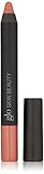 Glo Skin Beauty Suede Matte Crayon - Monogram - Chunky Longwear Lip Stick Pencil, 7 Shades | Cruelty Free