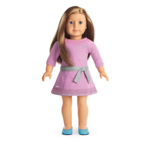 American Girl - Truly Me Doll with Light skin, Carmel hair, Blue eyes - DN39
