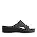 DAWGS Women's Ladies Slide Sandal,Black,9 M US